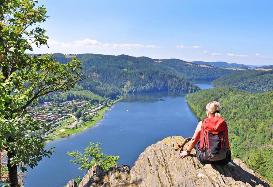 Hotel Am Schlossberg Цигенрюк Екстер'єр фото